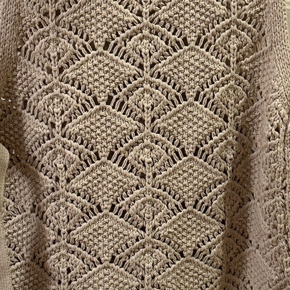 NWOT DKNY Jeans Beige Knit Sleeveless Top - Picture 2 of 7